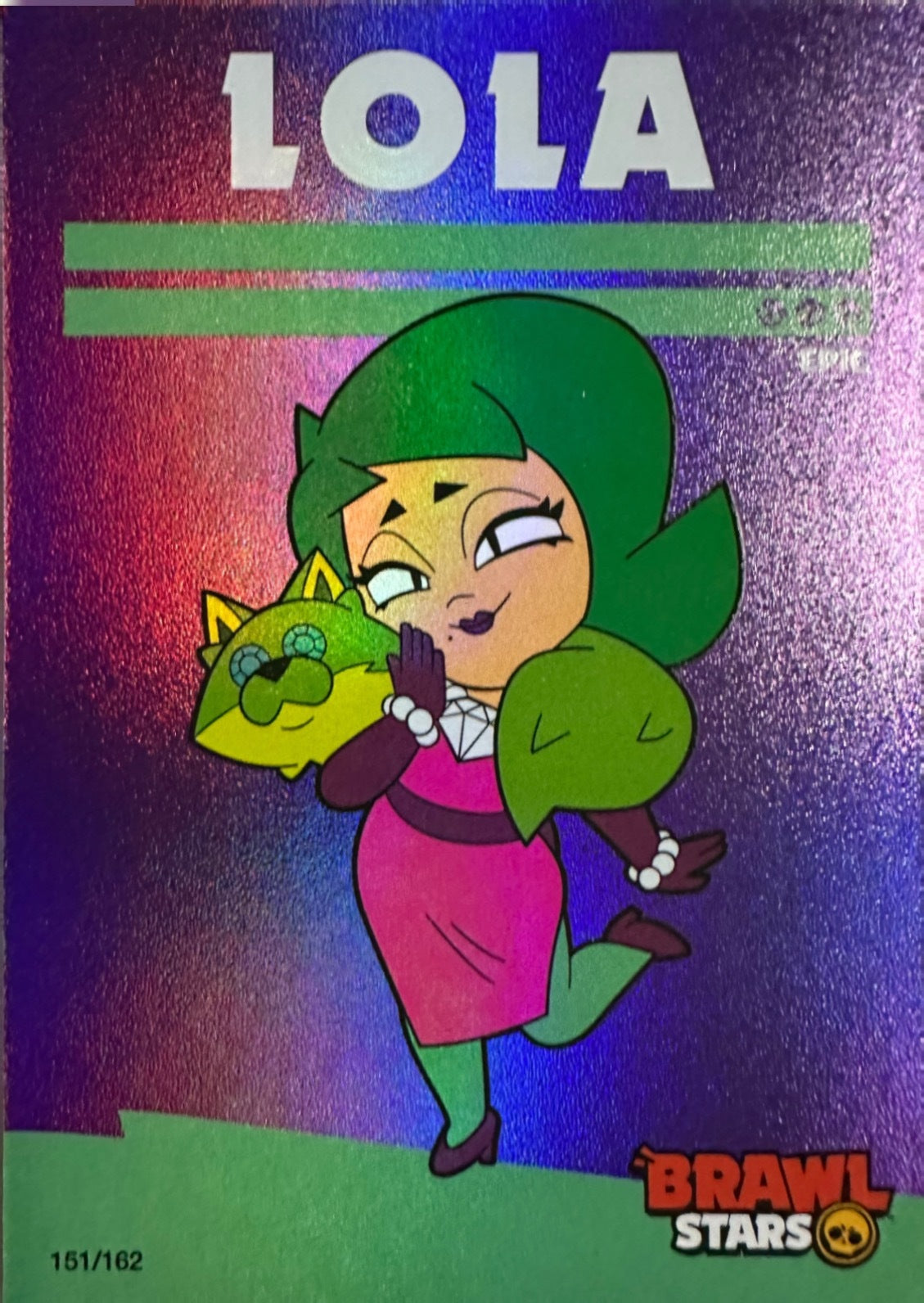 Brawl Stars Official Card Collection 2025 Diramix - Card Base Metal a scelta 1-162