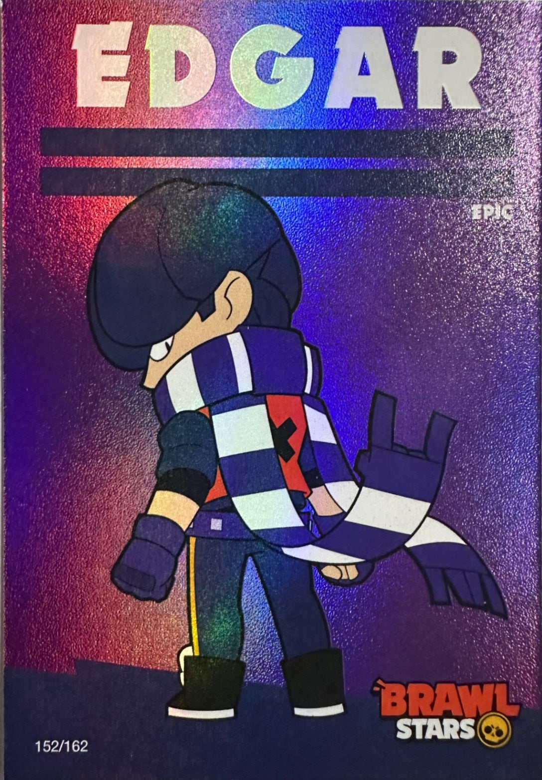 Brawl Stars Official Card Collection 2025 Diramix - Card Base Metal a scelta 1-162