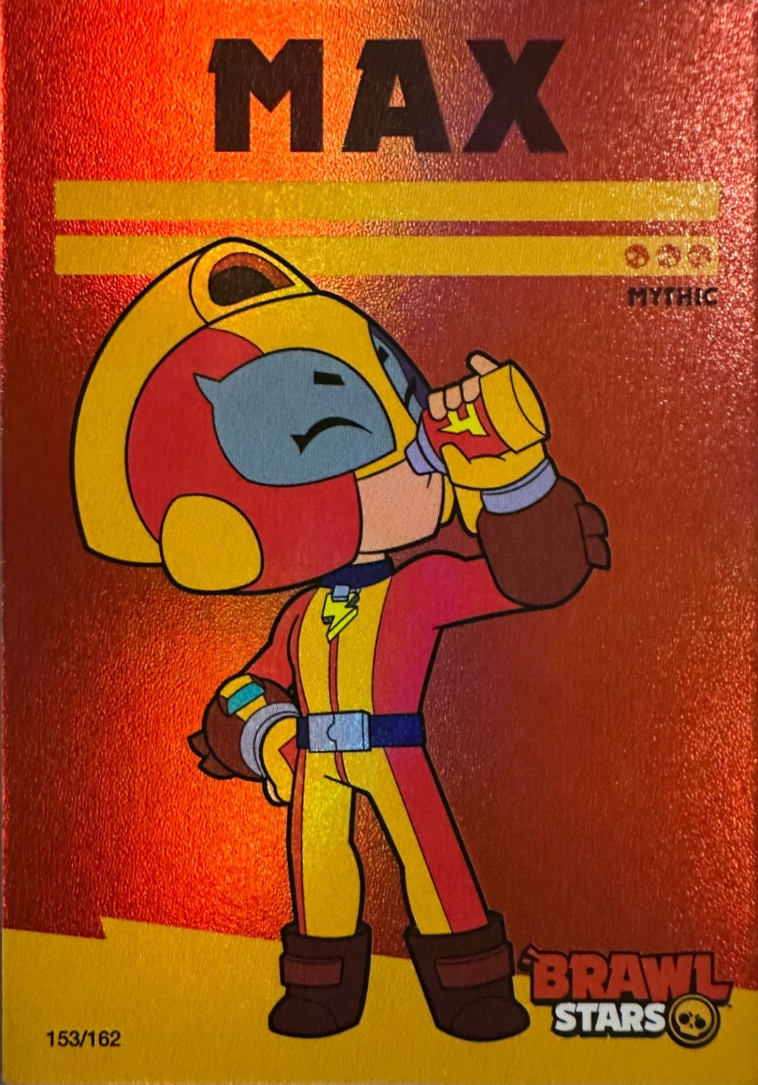 Brawl Stars Official Card Collection 2025 Diramix - Card Base Metal a scelta 1-162