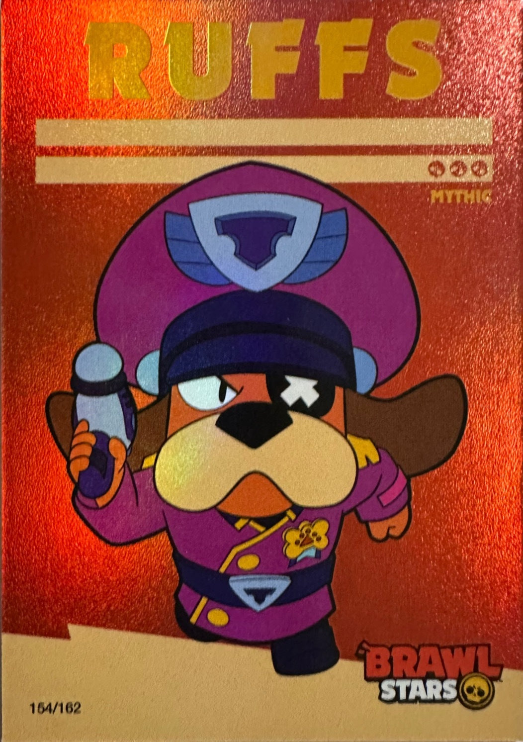Brawl Stars Official Card Collection 2025 Diramix - Card Base Metal a scelta 1-162