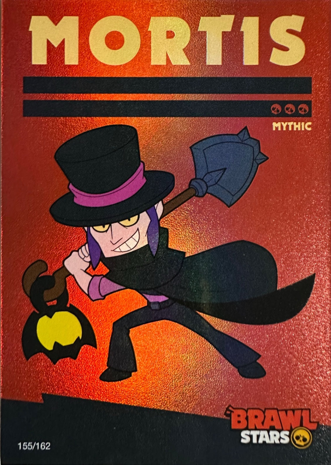 Brawl Stars Official Card Collection 2025 Diramix - Card Base Metal a scelta 1-162