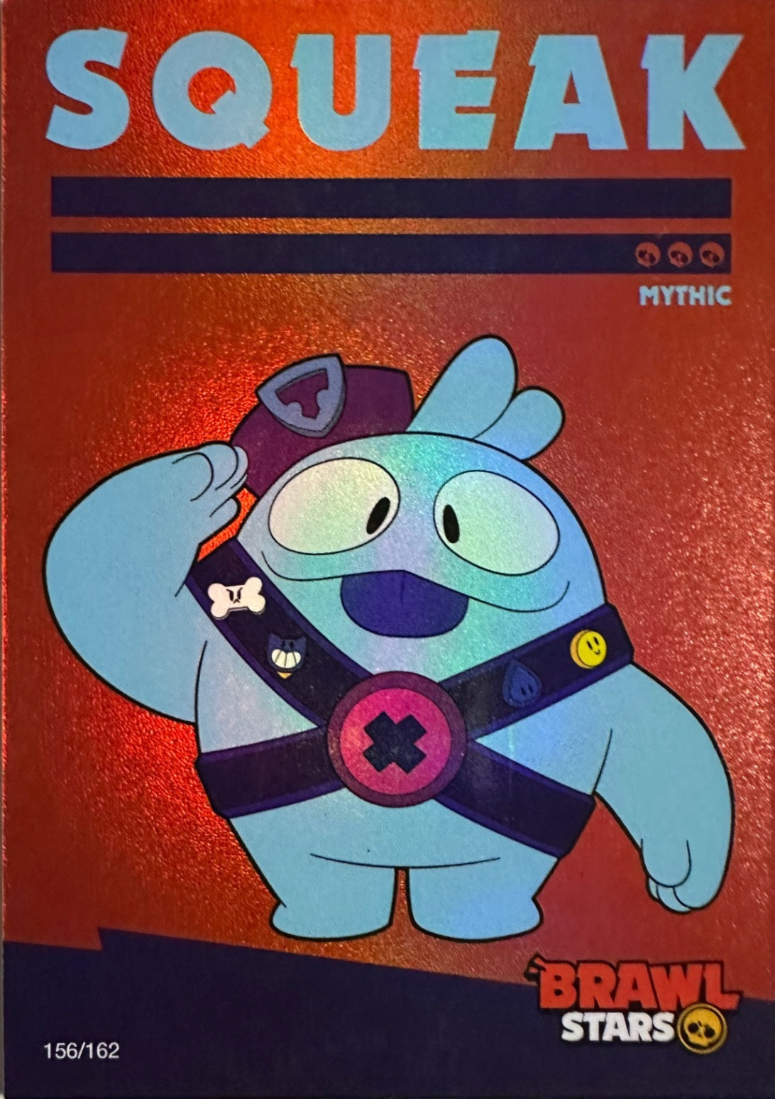 Brawl Stars Official Card Collection 2025 Diramix - Card Base Metal a scelta 1-162