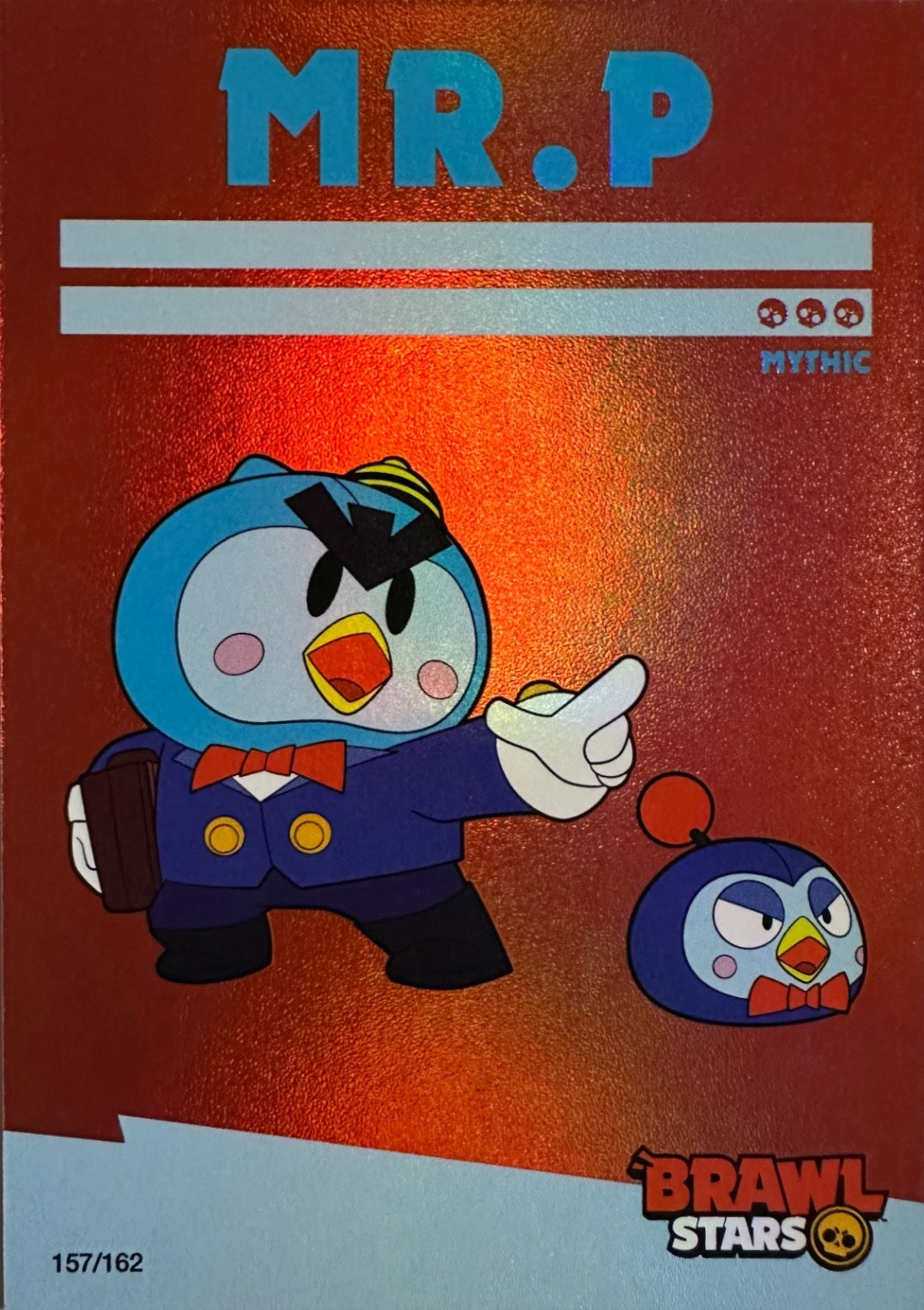 Brawl Stars Official Card Collection 2025 Diramix - Card Base Metal a scelta 1-162