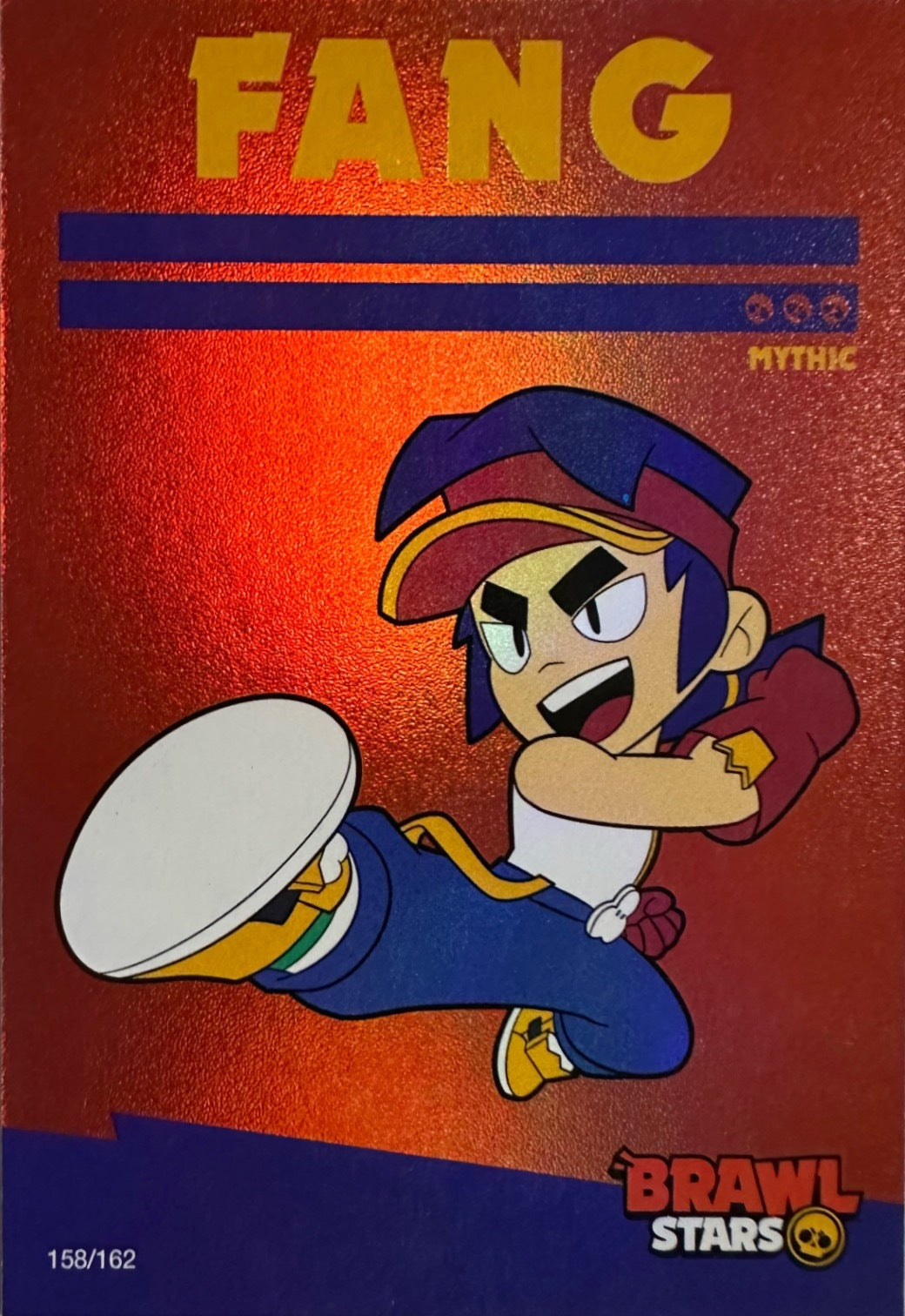 Brawl Stars Official Card Collection 2025 Diramix - Card Base Metal a scelta 1-162