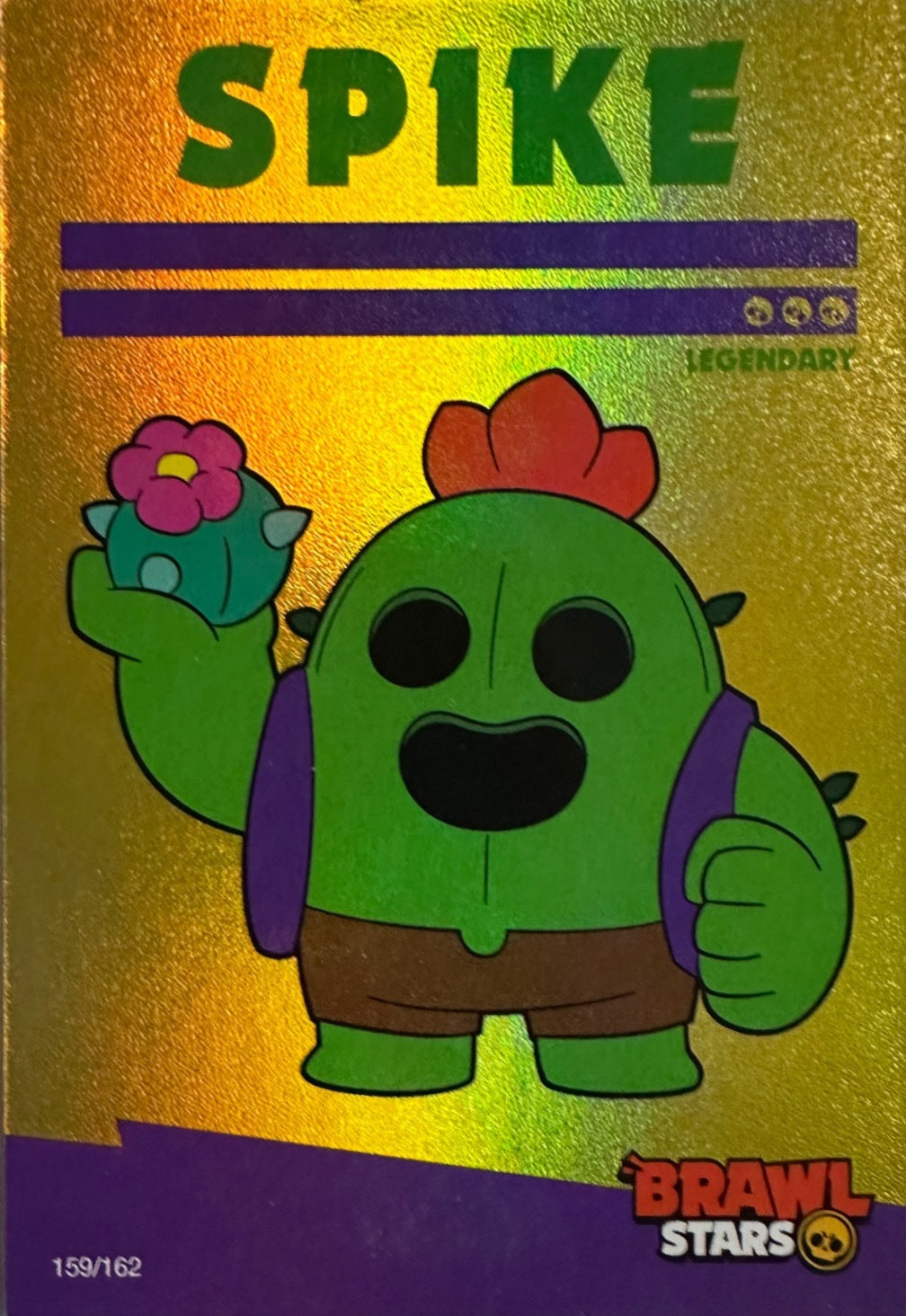 Brawl Stars Official Card Collection 2025 Diramix - Card Base Metal a scelta 1-162