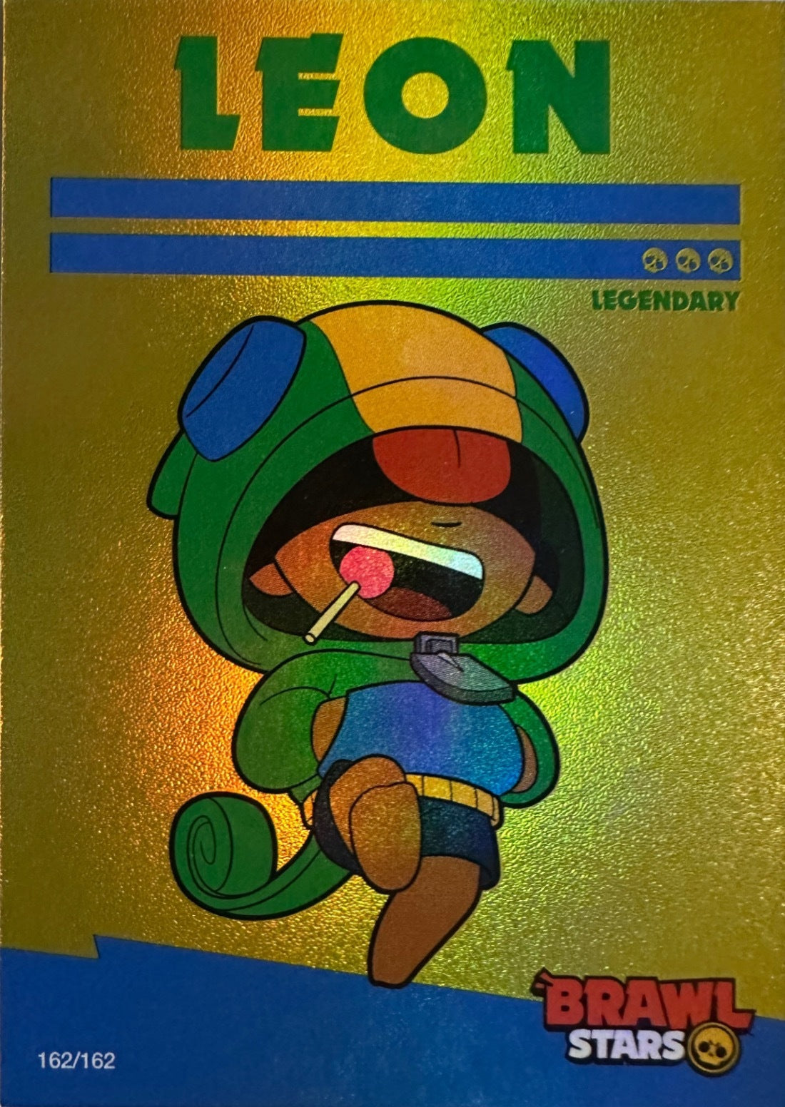 Brawl Stars Official Card Collection 2025 Diramix - Card Base Metal a scelta 1-162