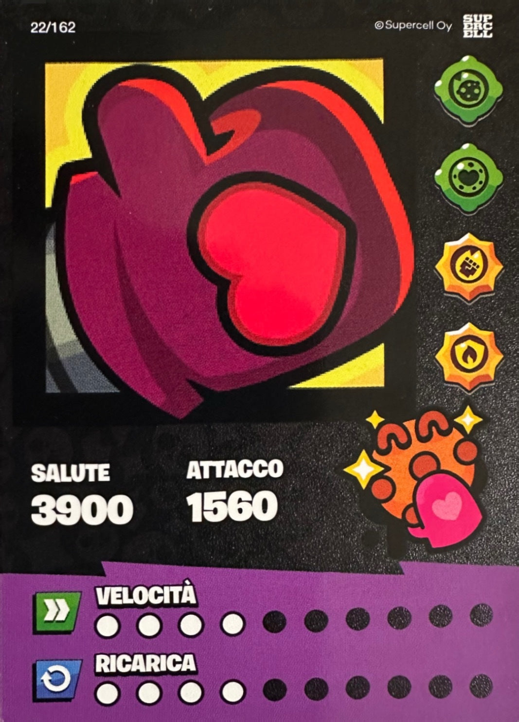 Brawl Stars Official Card Collection 2025 Diramix - Card Base Metal a scelta 1-162