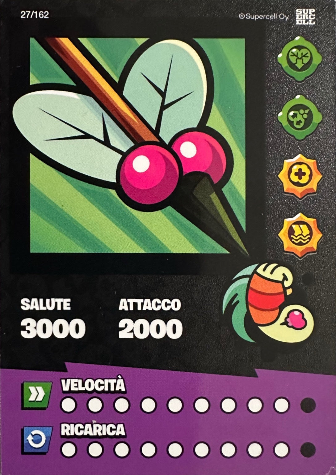 Brawl Stars Official Card Collection 2025 Diramix - Card Base Metal a scelta 1-162