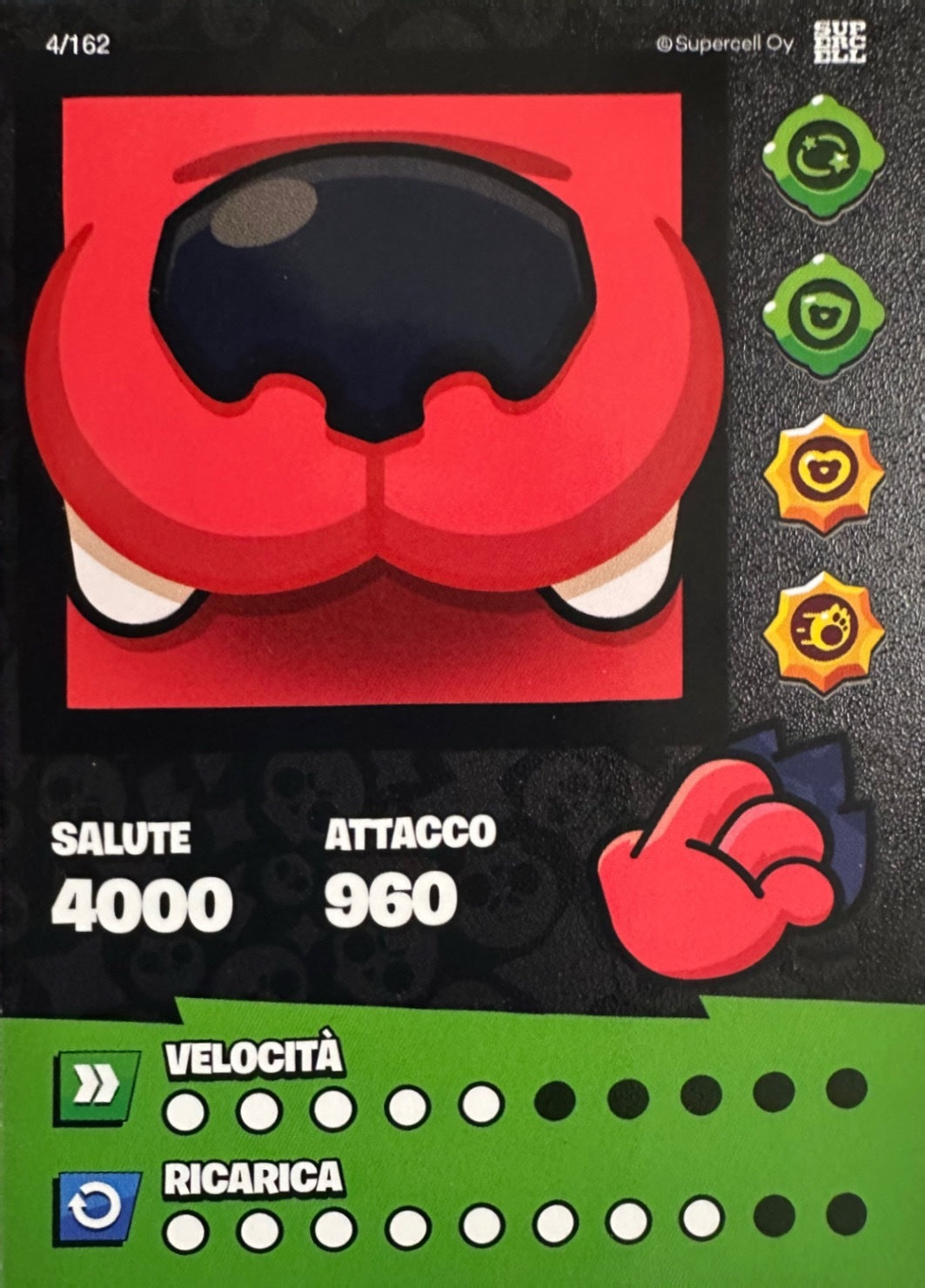 Brawl Stars Official Card Collection 2025 Diramix - Card Base Metal a scelta 1-162