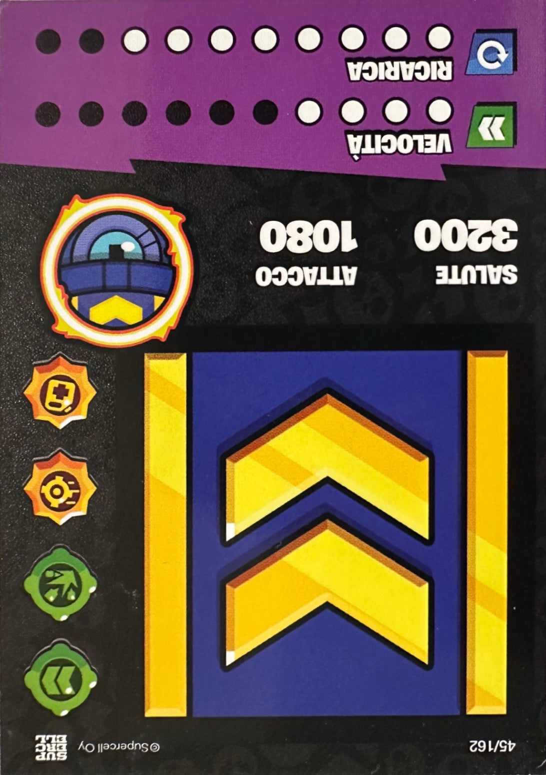 Brawl Stars Official Card Collection 2025 Diramix - Card Base Metal a scelta 1-162