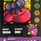 Brawl Stars Official Card Collection 2025 Diramix - Card Base Metal a scelta 1-162