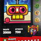 Brawl Stars Official Card Collection 2025 Diramix - Card Base Metal a scelta 1-162