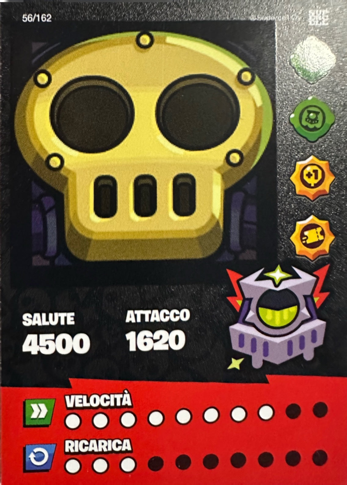 Brawl Stars Official Card Collection 2025 Diramix - Card Base Metal a scelta 1-162