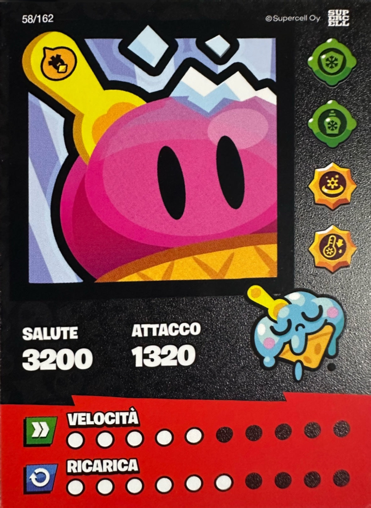 Brawl Stars Official Card Collection 2025 Diramix - Card Base Metal a scelta 1-162