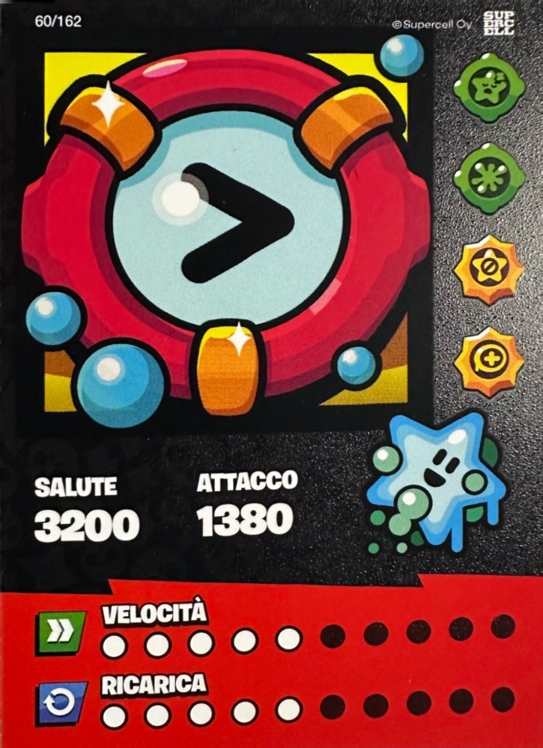 Brawl Stars Official Card Collection 2025 Diramix - Card Base Metal a scelta 1-162