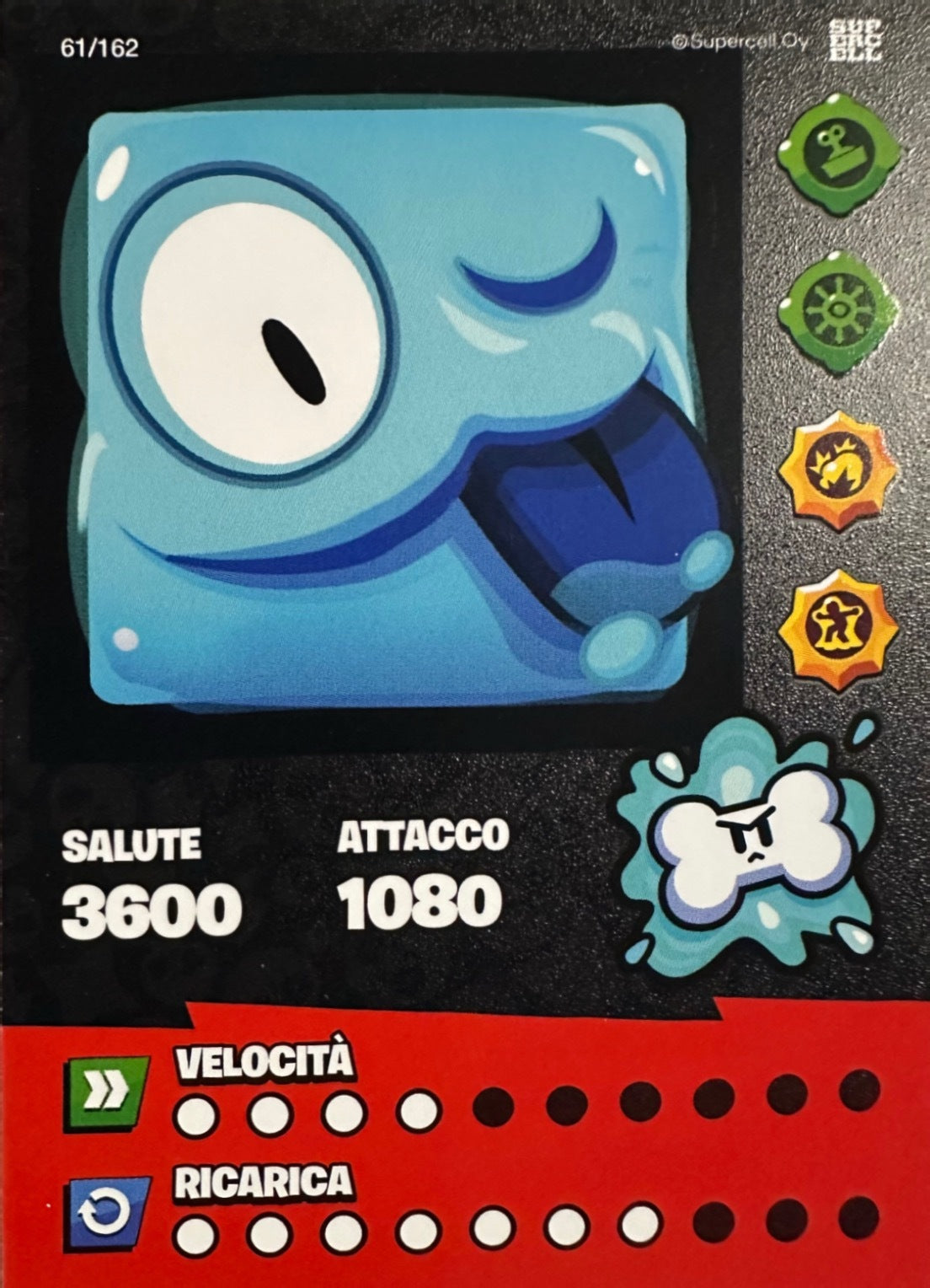 Brawl Stars Official Card Collection 2025 Diramix - Card Base Metal a scelta 1-162