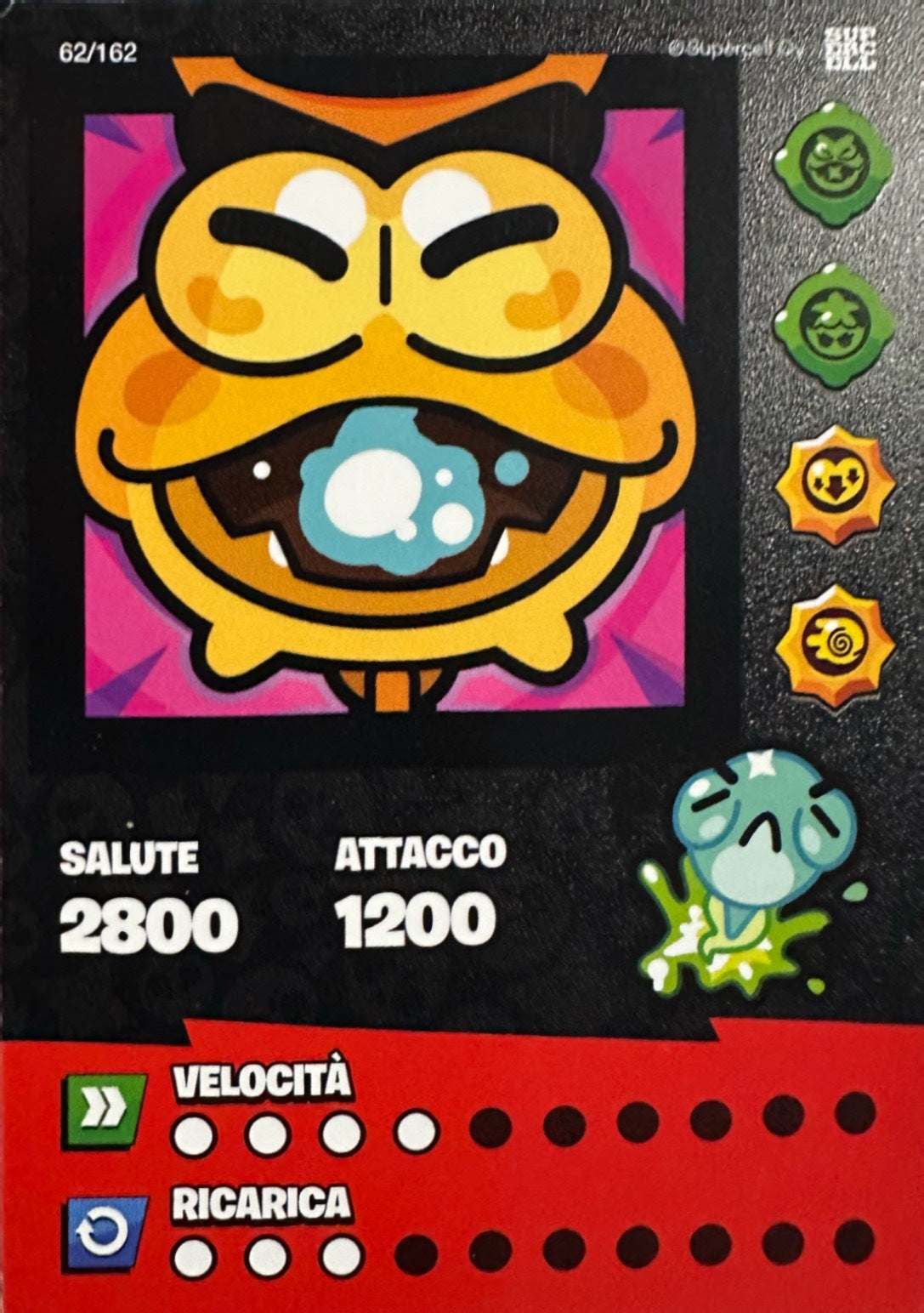 Brawl Stars Official Card Collection 2025 Diramix - Card Base Metal a scelta 1-162