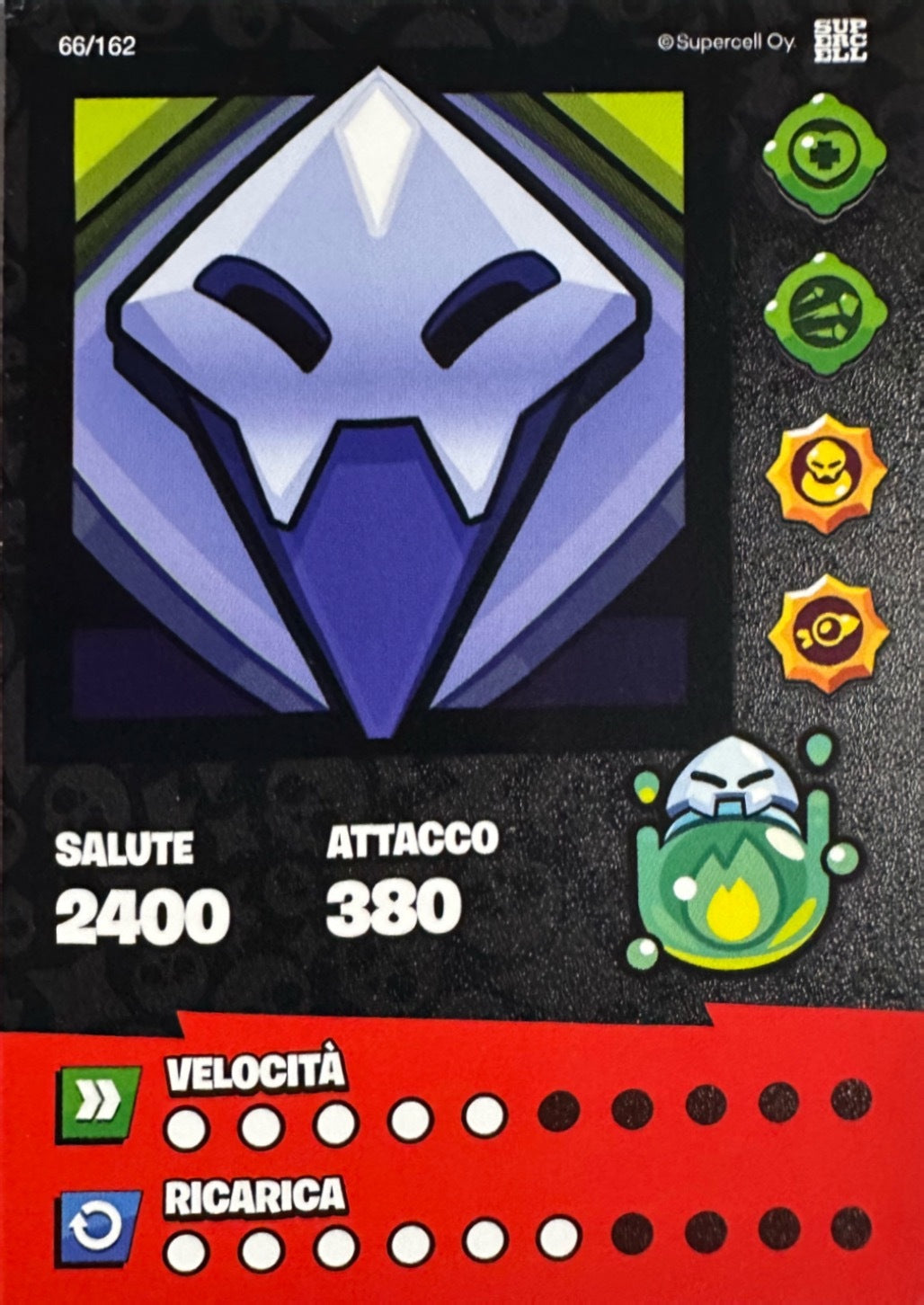 Brawl Stars Official Card Collection 2025 Diramix - Card Base Metal a scelta 1-162