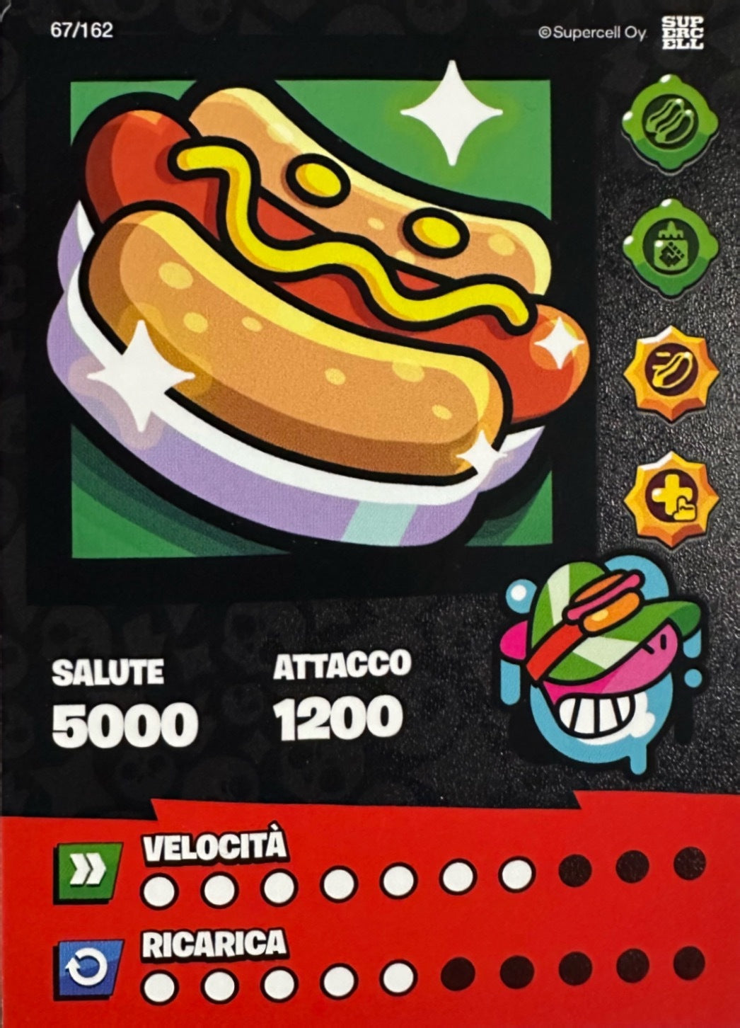 Brawl Stars Official Card Collection 2025 Diramix - Card Base Metal a scelta 1-162