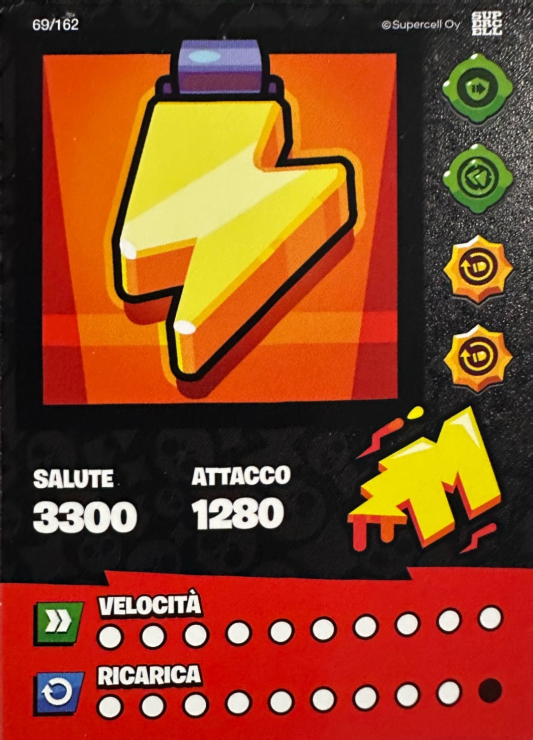 Brawl Stars Official Card Collection 2025 Diramix - Card Base Metal a scelta 1-162