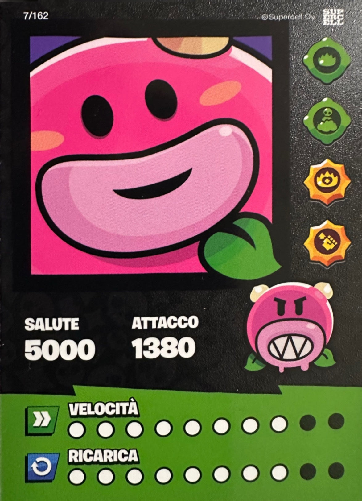 Brawl Stars Official Card Collection 2025 Diramix - Card Base Metal a scelta 1-162