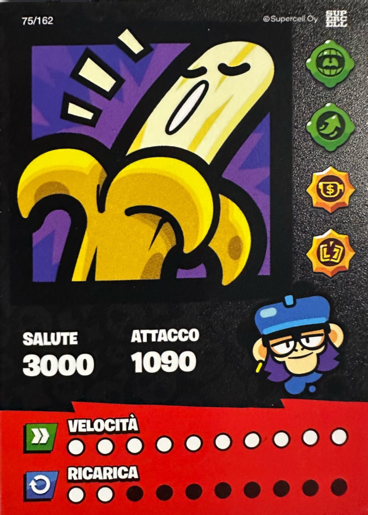 Brawl Stars Official Card Collection 2025 Diramix - Card Base Metal a scelta 1-162