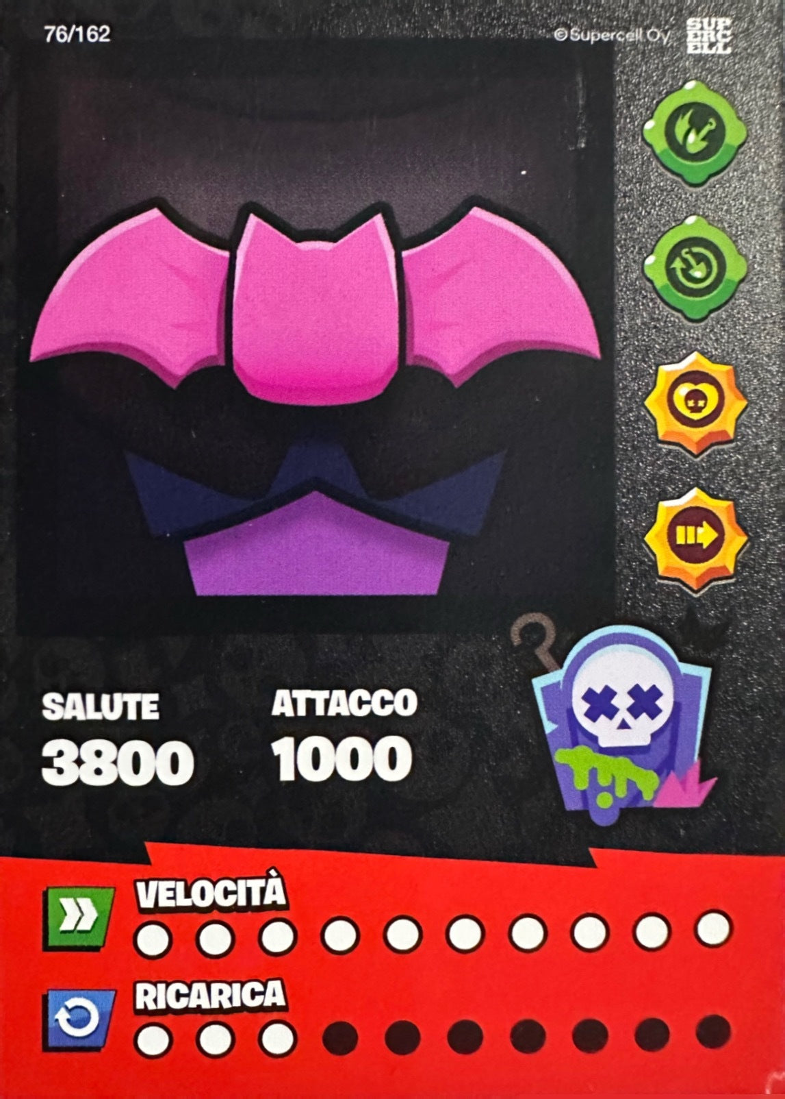 Brawl Stars Official Card Collection 2025 Diramix - Card Base Metal a scelta 1-162