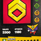 Brawl Stars Official Card Collection 2025 Diramix - Card Base Metal a scelta 1-162