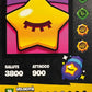 Brawl Stars Official Card Collection 2025 Diramix - Card Base Metal a scelta 1-162