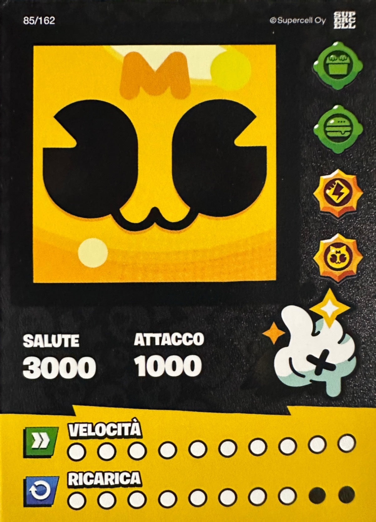 Brawl Stars Official Card Collection 2025 Diramix - Card Base Metal a scelta 1-162