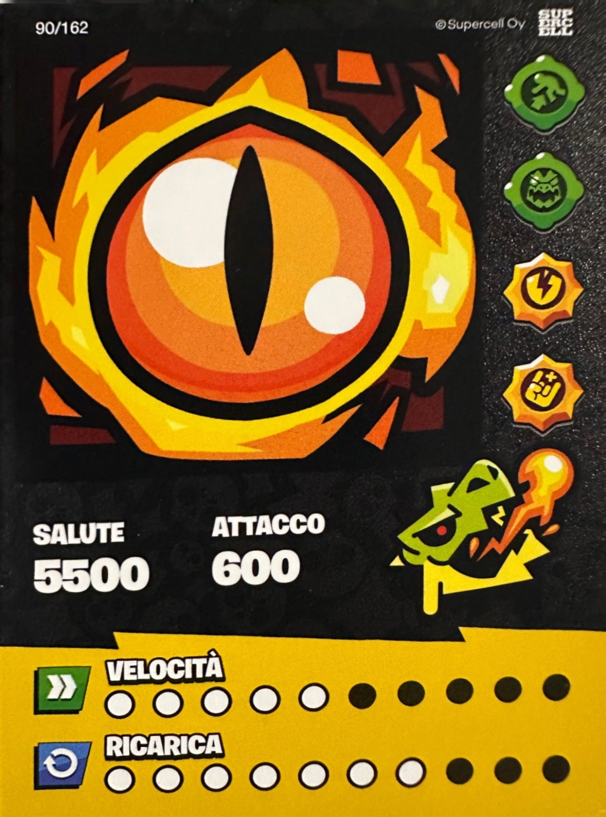Brawl Stars Official Card Collection 2025 Diramix - Card Base Metal a scelta 1-162