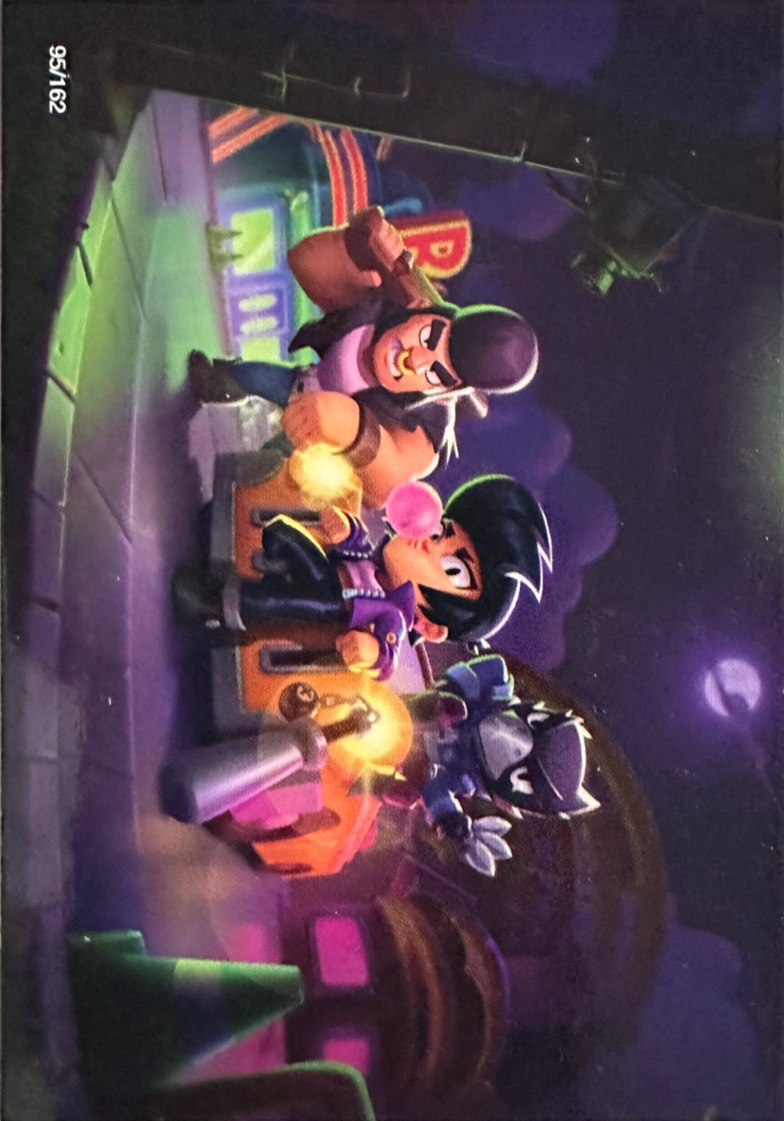 Brawl Stars Official Card Collection 2025 Diramix - Card Base Metal a scelta 1-162