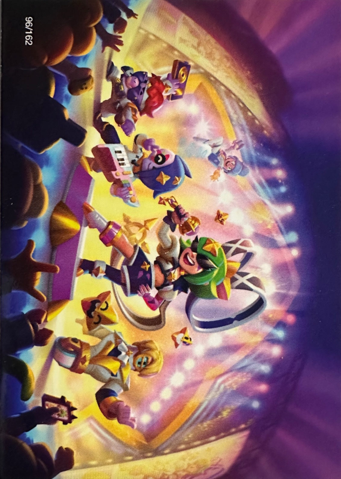 Brawl Stars Official Card Collection 2025 Diramix - Card Base Metal a scelta 1-162