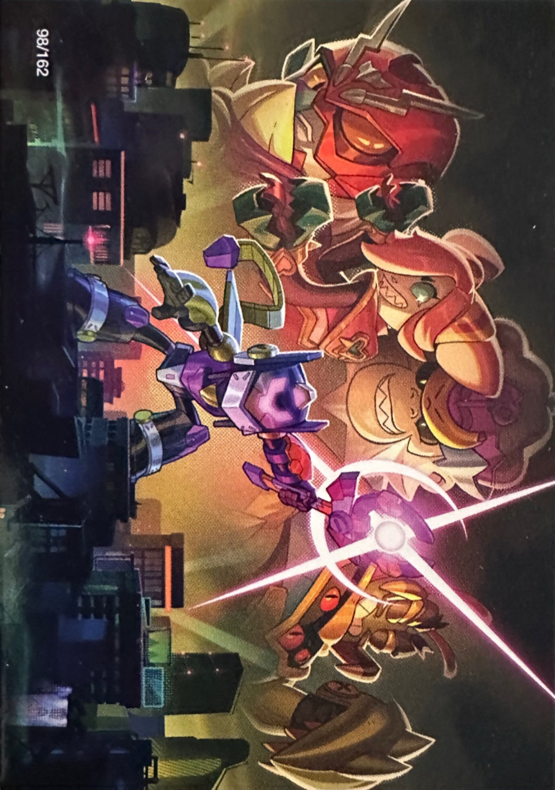 Brawl Stars Official Card Collection 2025 Diramix - Card Base Metal a scelta 1-162