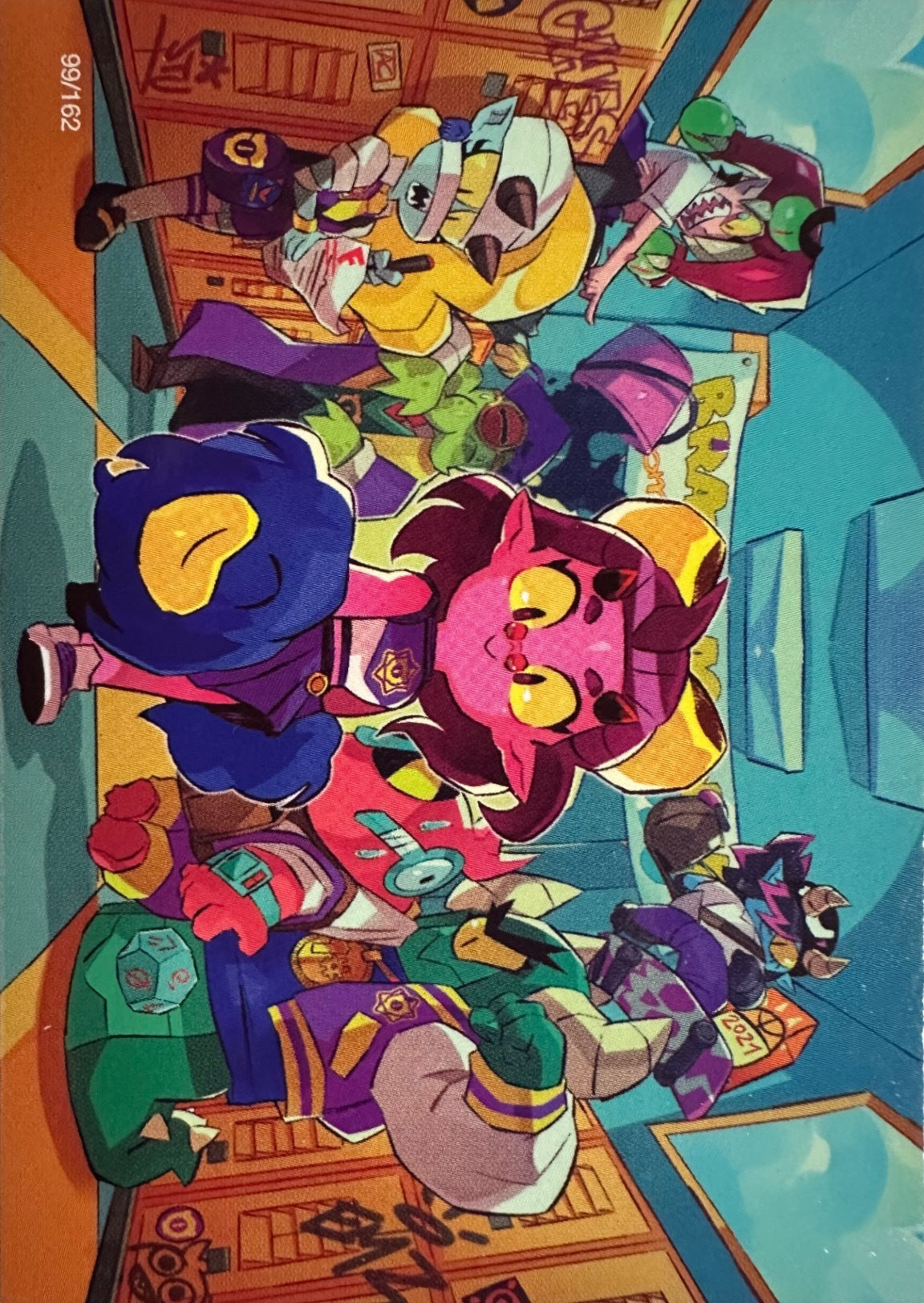 Brawl Stars Official Card Collection 2025 Diramix - Card Base Metal a scelta 1-162