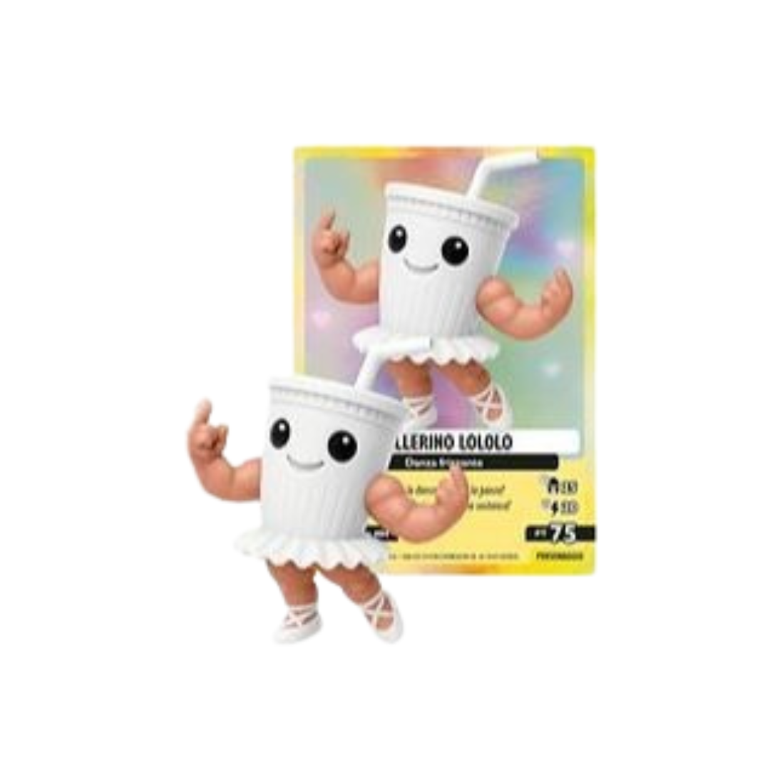Skifidol Italian Brainrot Serie 3 - 12 Cutie 3D + Carta Promo Serie completa