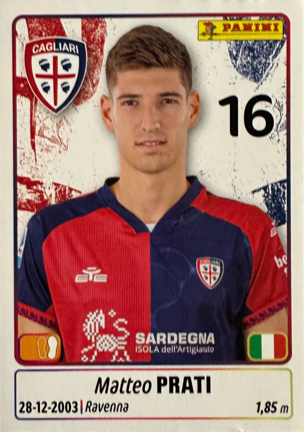 Calciatori Panini 2025/26 - Scegli figurina da 1 a 219