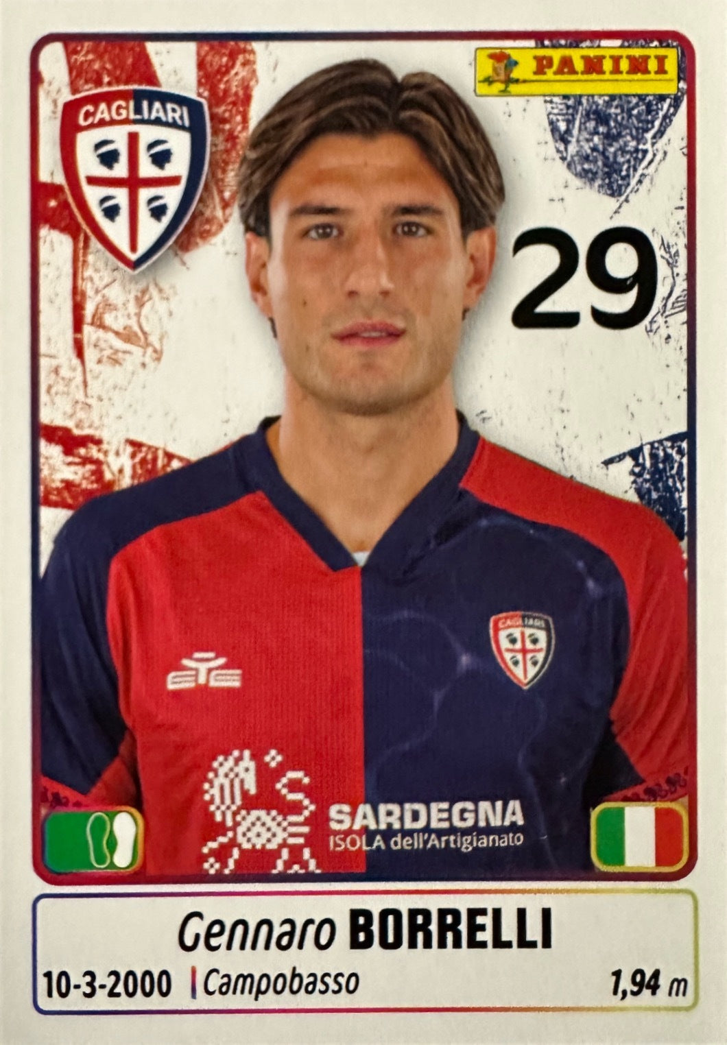 Calciatori Panini 2025/26 - Scegli figurina da 1 a 219