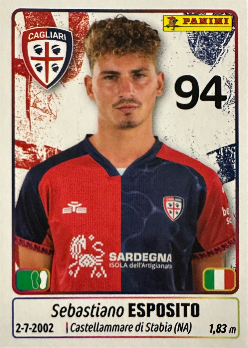 Calciatori Panini 2025/26 - Scegli figurina da 1 a 219