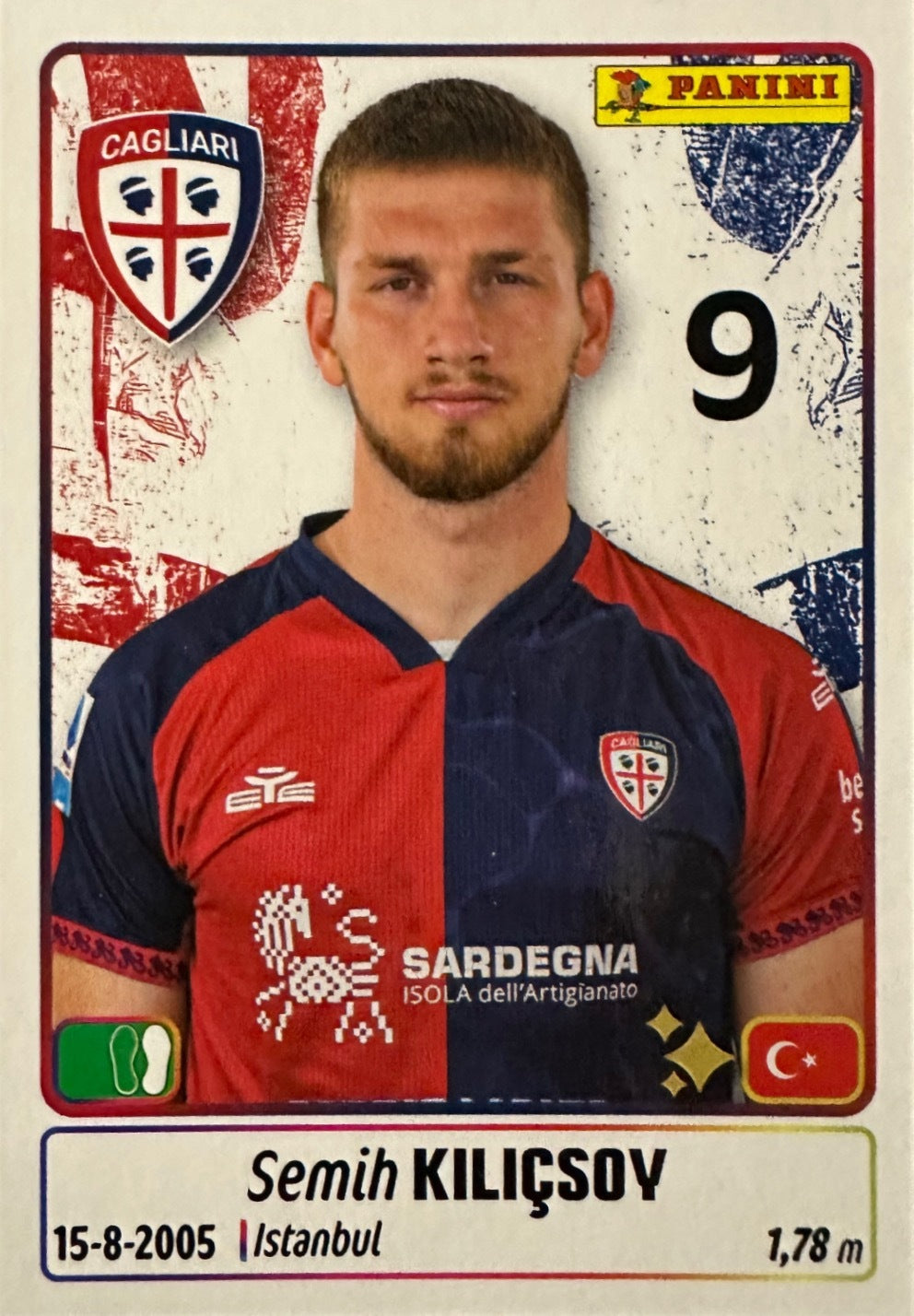 Calciatori Panini 2025/26 - Scegli figurina da 1 a 219