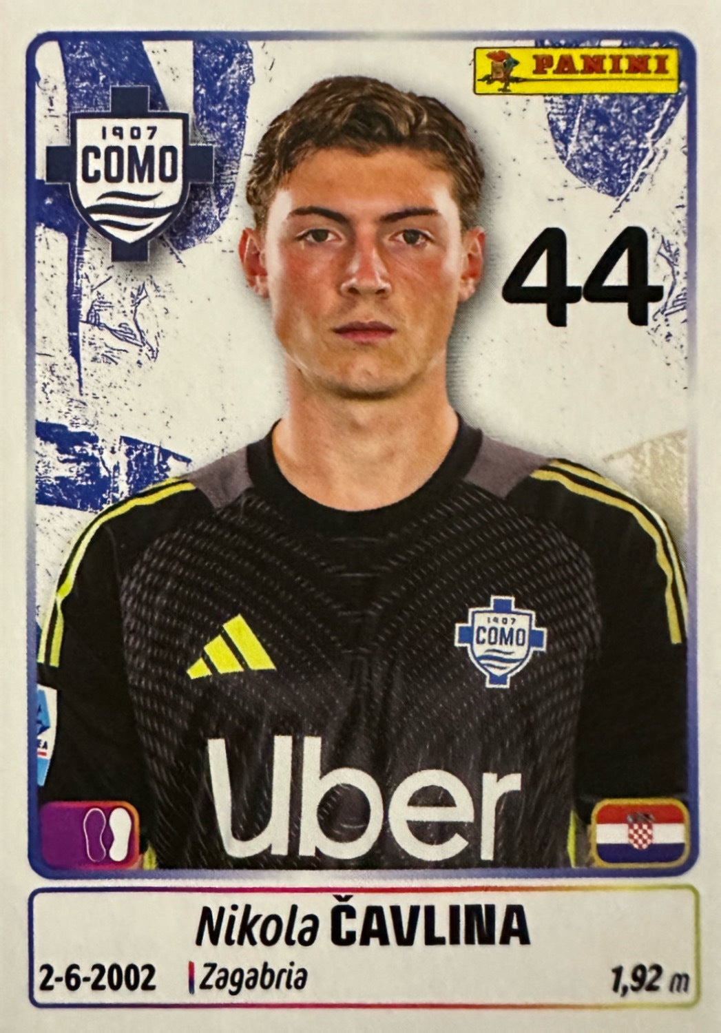 Calciatori Panini 2025/26 - Scegli figurina da 1 a 219