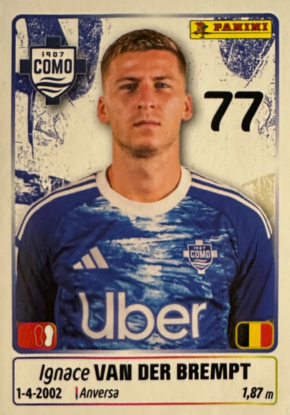 Calciatori Panini 2025/26 - Scegli figurina da 1 a 219