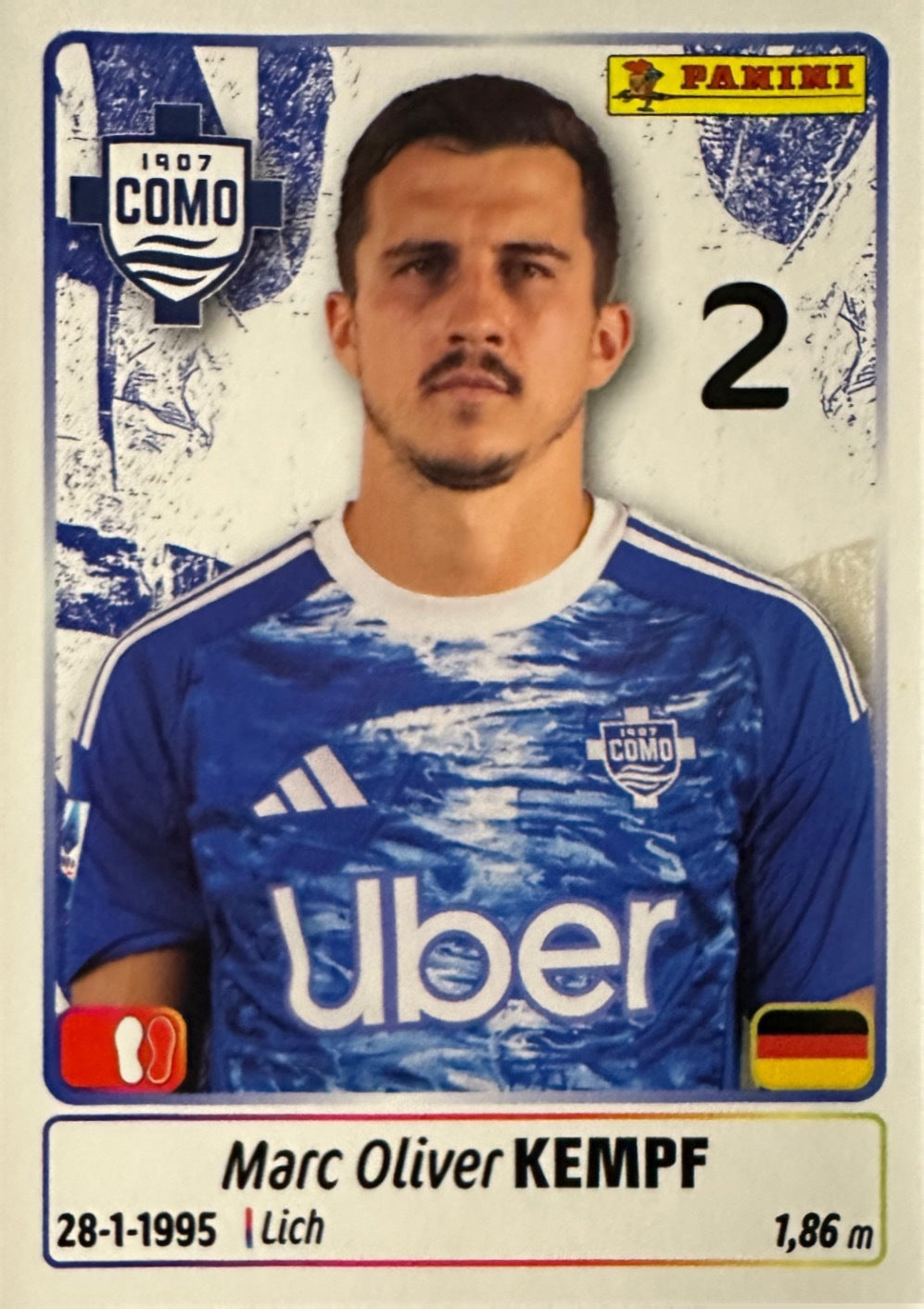 Calciatori Panini 2025/26 - Scegli figurina da 1 a 219