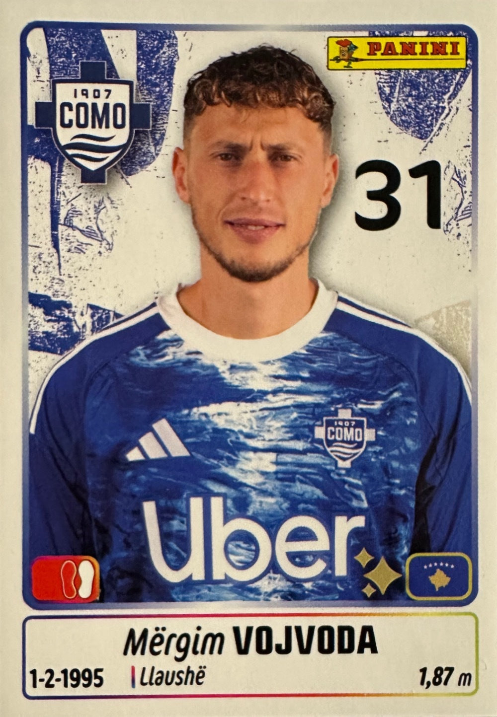 Calciatori Panini 2025/26 - Scegli figurina da 1 a 219