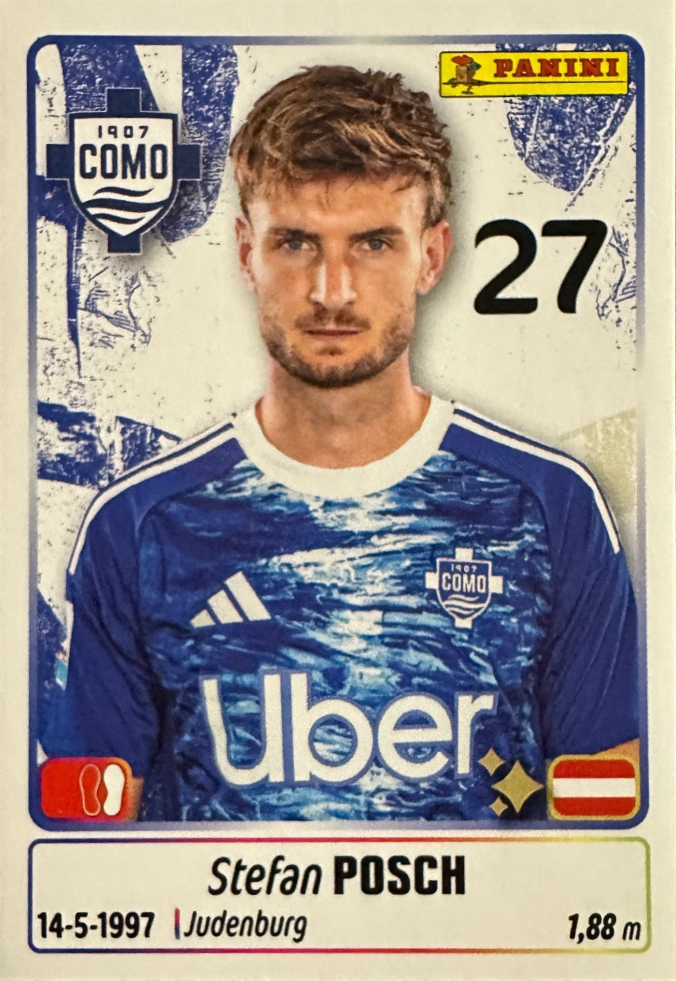Calciatori Panini 2025/26 - Scegli figurina da 1 a 219