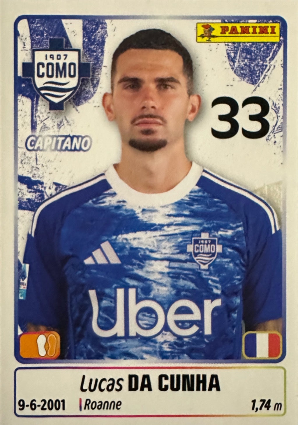 Calciatori Panini 2025/26 - Scegli figurina da 1 a 219