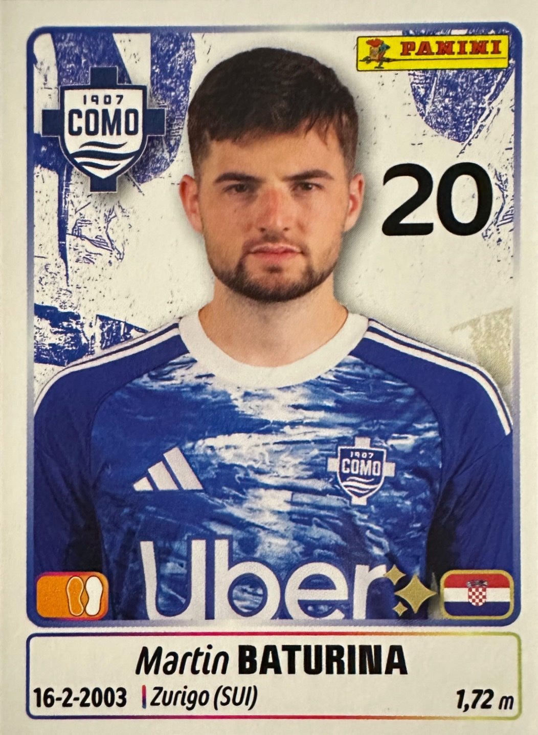 Calciatori Panini 2025/26 - Scegli figurina da 1 a 219