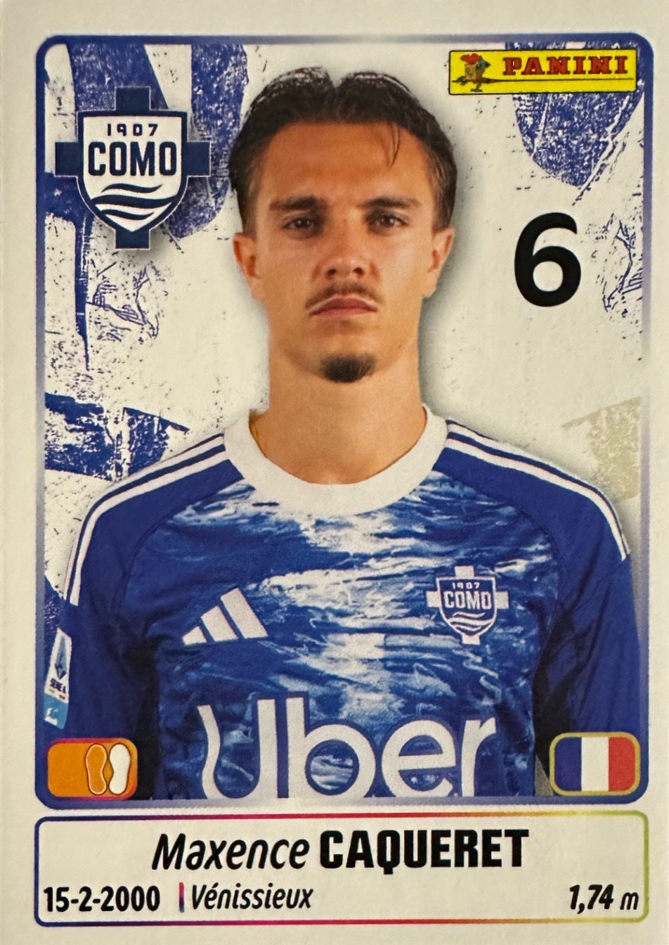 Calciatori Panini 2025/26 - Scegli figurina da 1 a 219