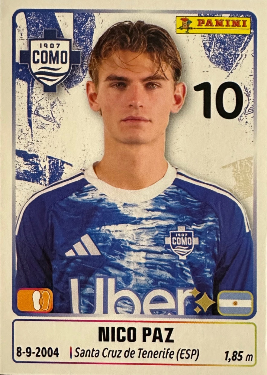 Calciatori Panini 2025/26 - Scegli figurina da 1 a 219