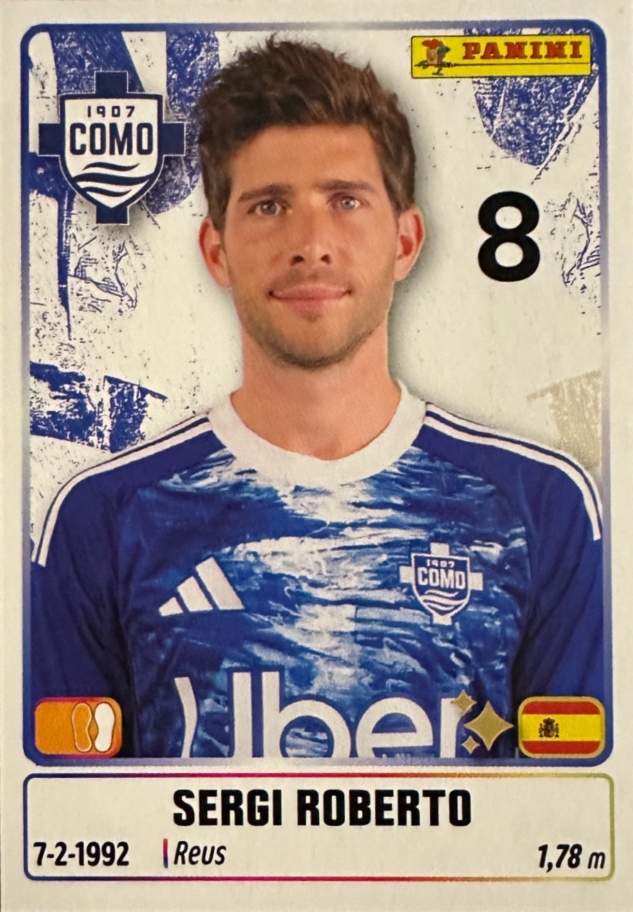 Calciatori Panini 2025/26 - Scegli figurina da 1 a 219